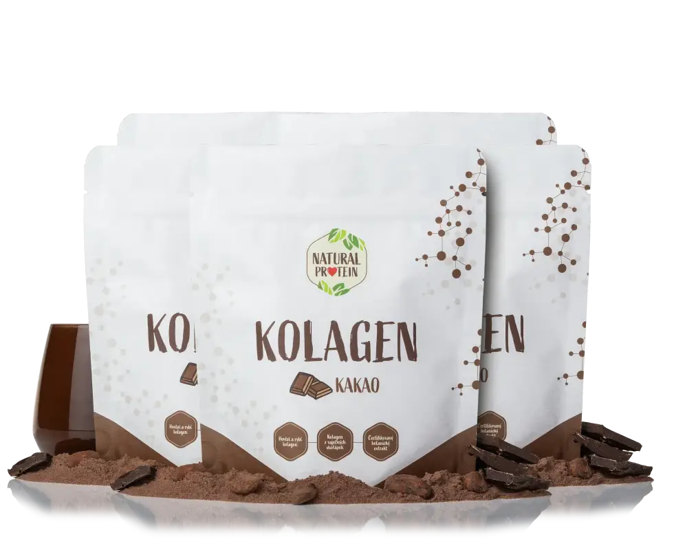 Kolagen - Kakao 5 kusů