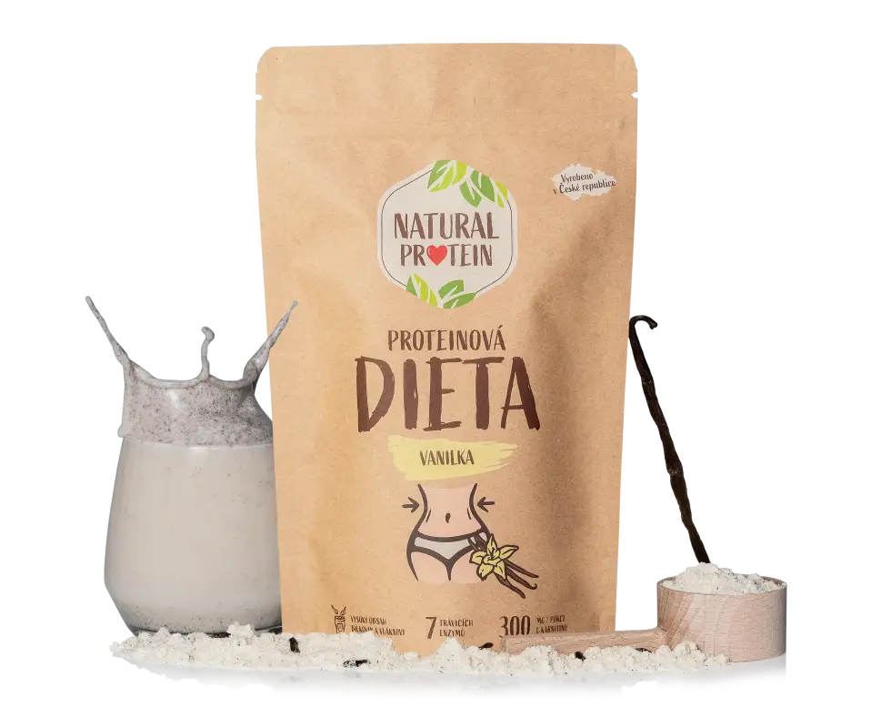 Proteinová dieta - Vanilka 5 kusů