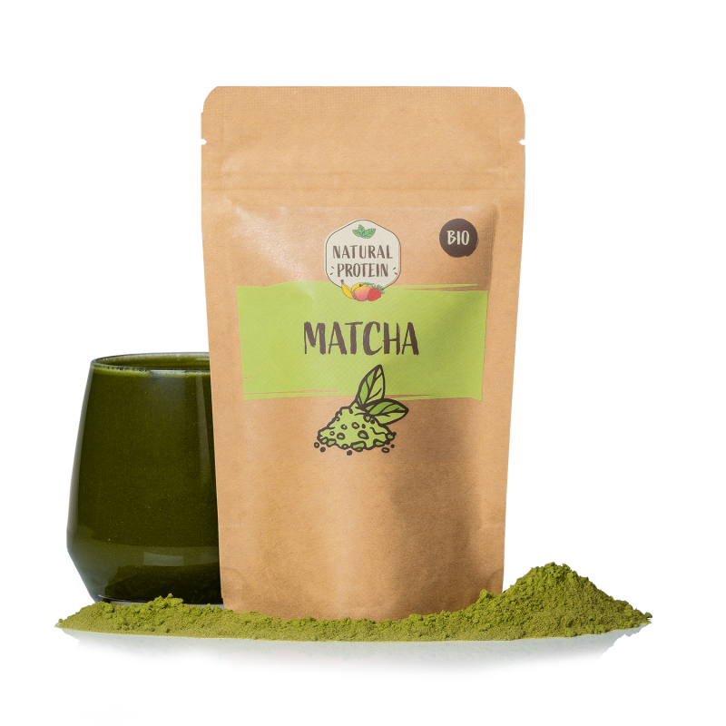 Matcha čaj BIO