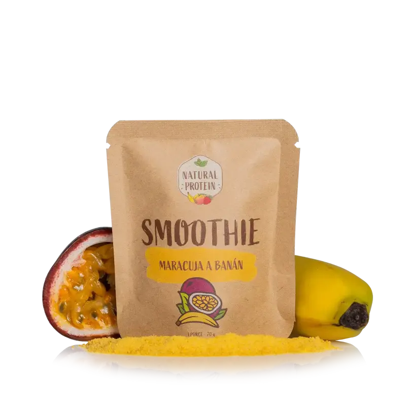 Smoothie - Maracuja a Banán 10 kusů