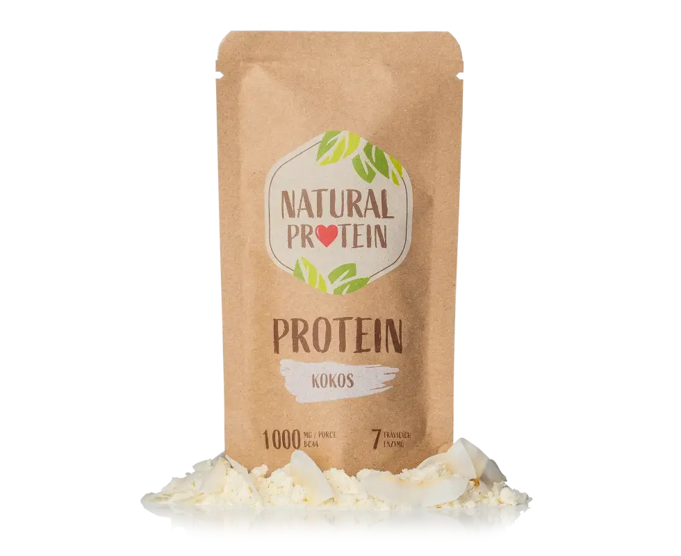 Kokosový protein (35 g) 1 kus