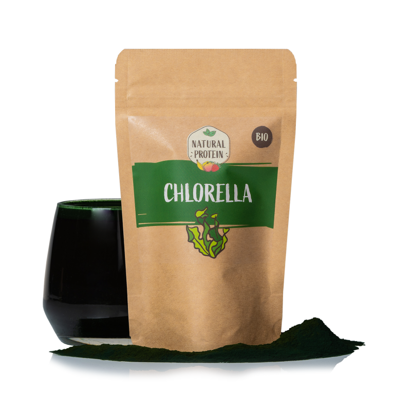 Chlorella BIO 5 kusů