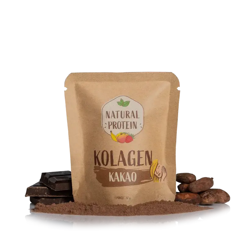 Kolagen - Kakao (12 g) 10 kusů