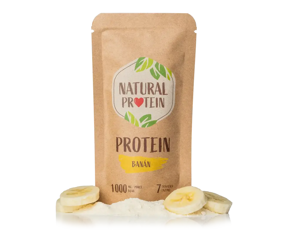 Banánový protein (35 g)