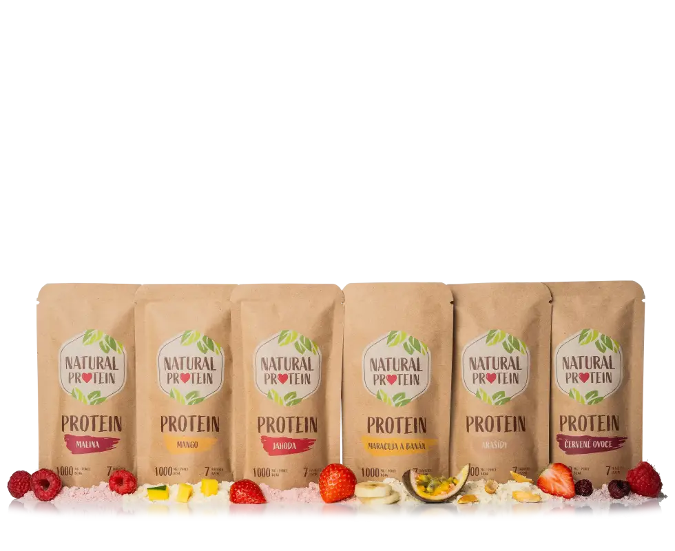 STARTER PACK - proteiny