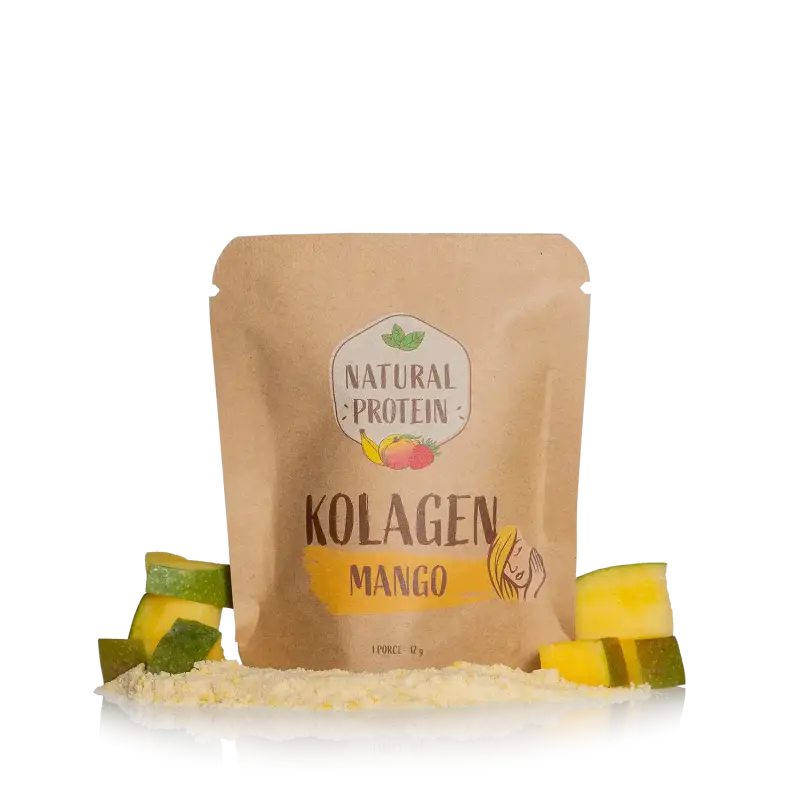 Kolagen - Mango (12 g) 10 kusů