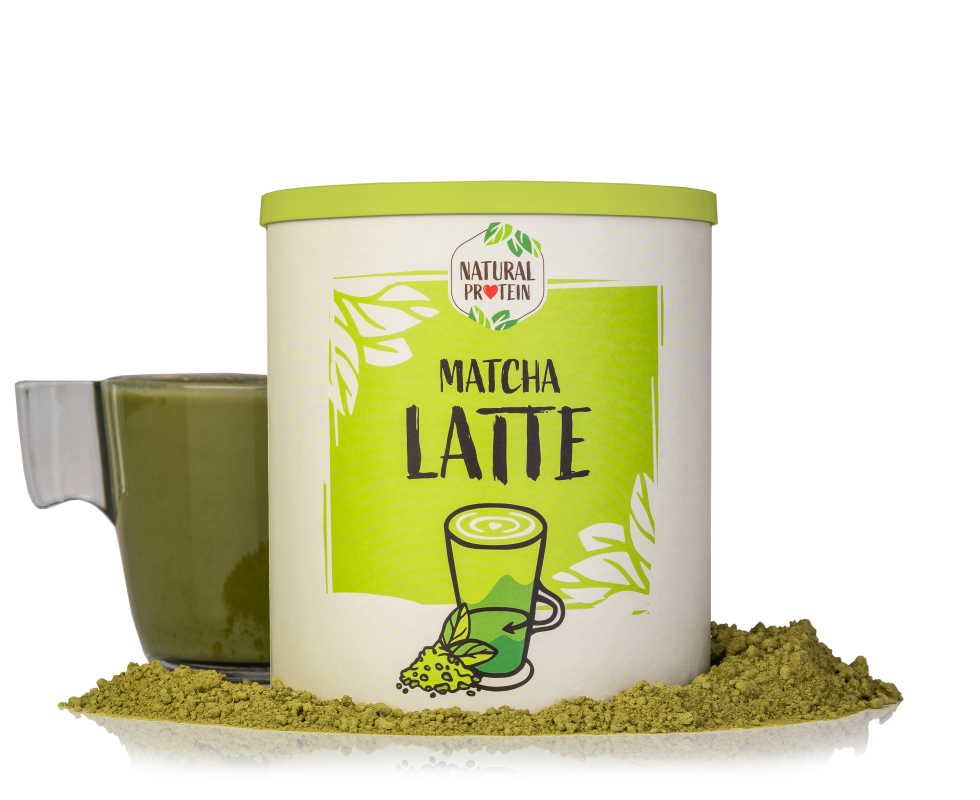 Matcha latte 3 kusy