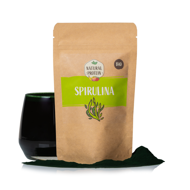 Spirulina BIO 1 kus