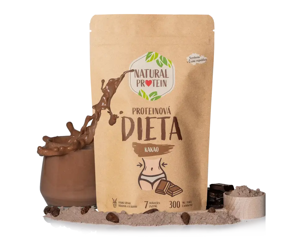 Proteinová dieta - Kakao 3 kusy