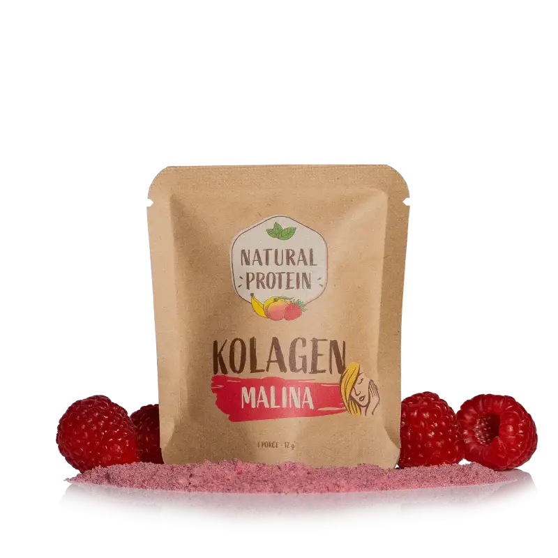 Kolagen - Malina (12 g) 10 kusů