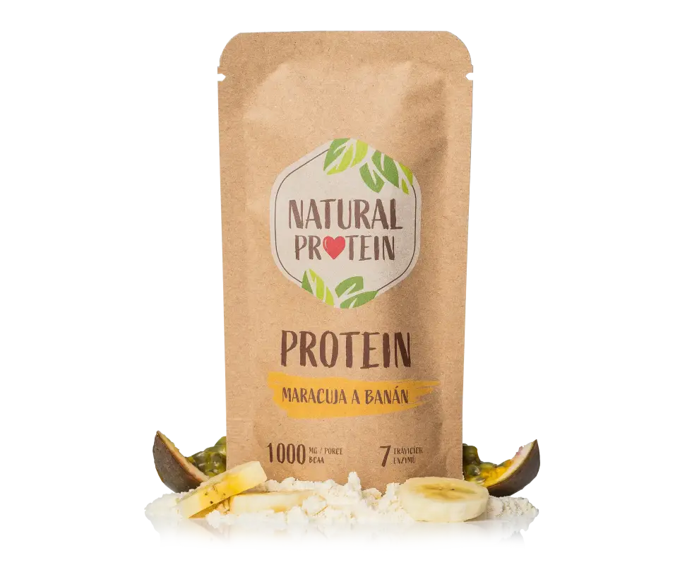 Protein s maracujou a banánem (35 g) 1 kus