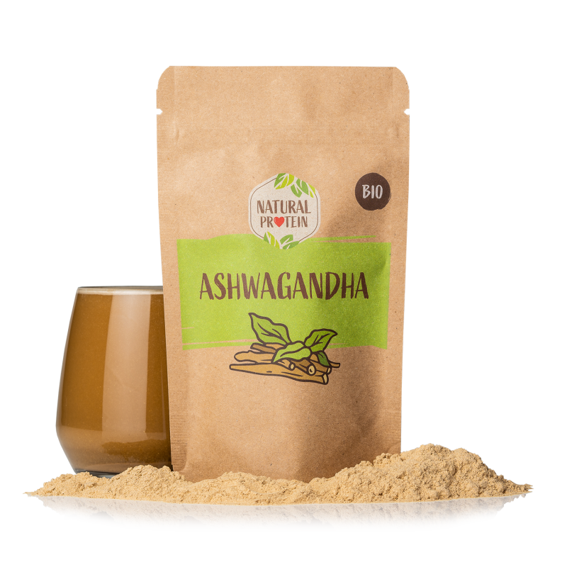 Ashwagandha - prášek 5 kusů