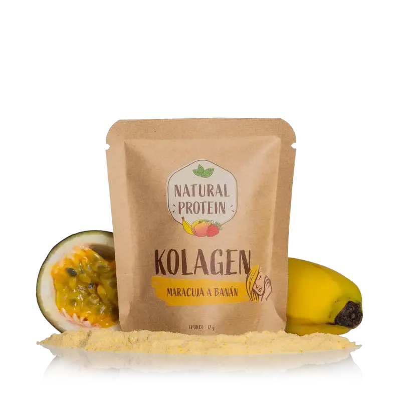 Kolagen - Maracuja a banán (12 g) 10 kusů