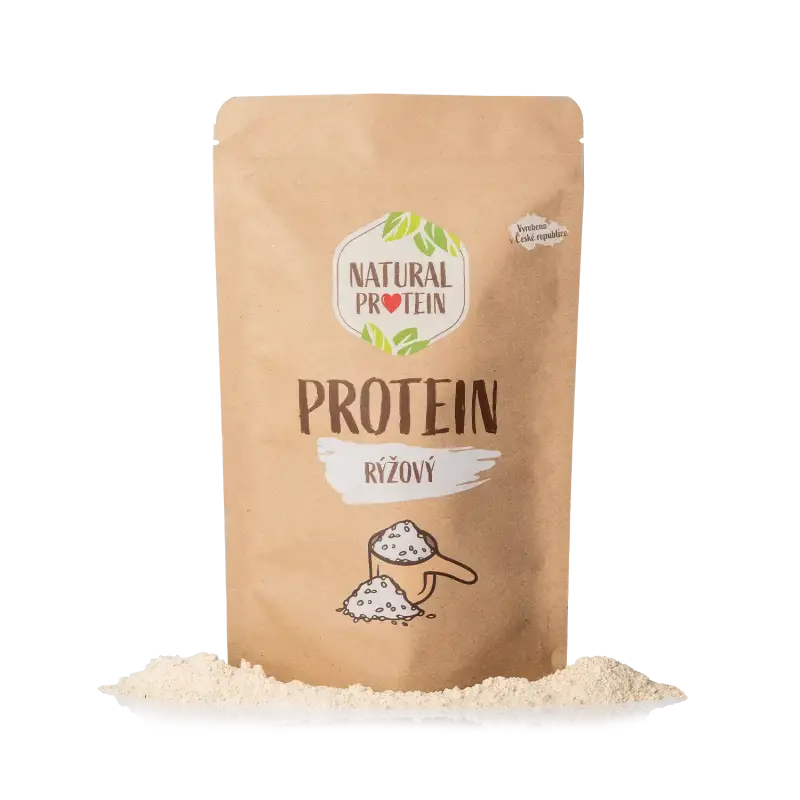 Rýžový protein 5 kusů