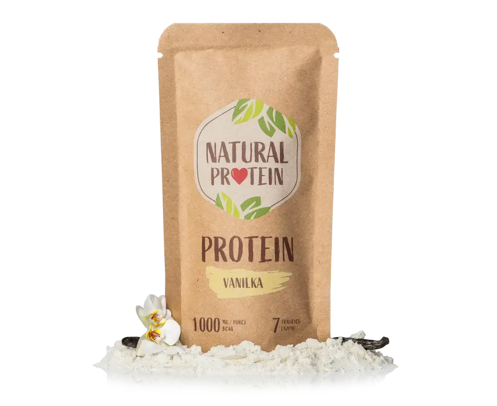 Vanilkový protein (35 g)