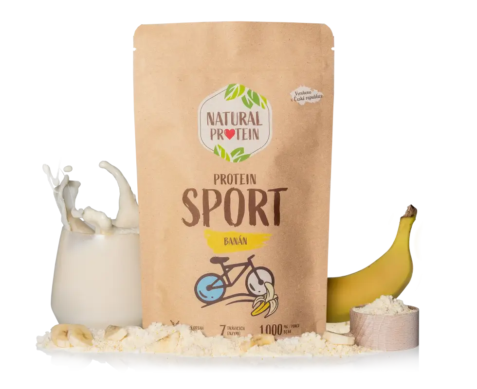 Sport - Banán 1 kus