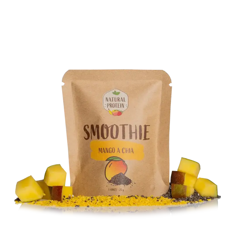 Smoothie - Mango a Chia 10 kusů