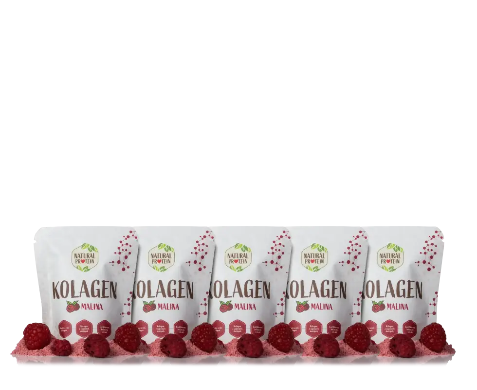 Kolagen - Malina (10 g) 5 kusů