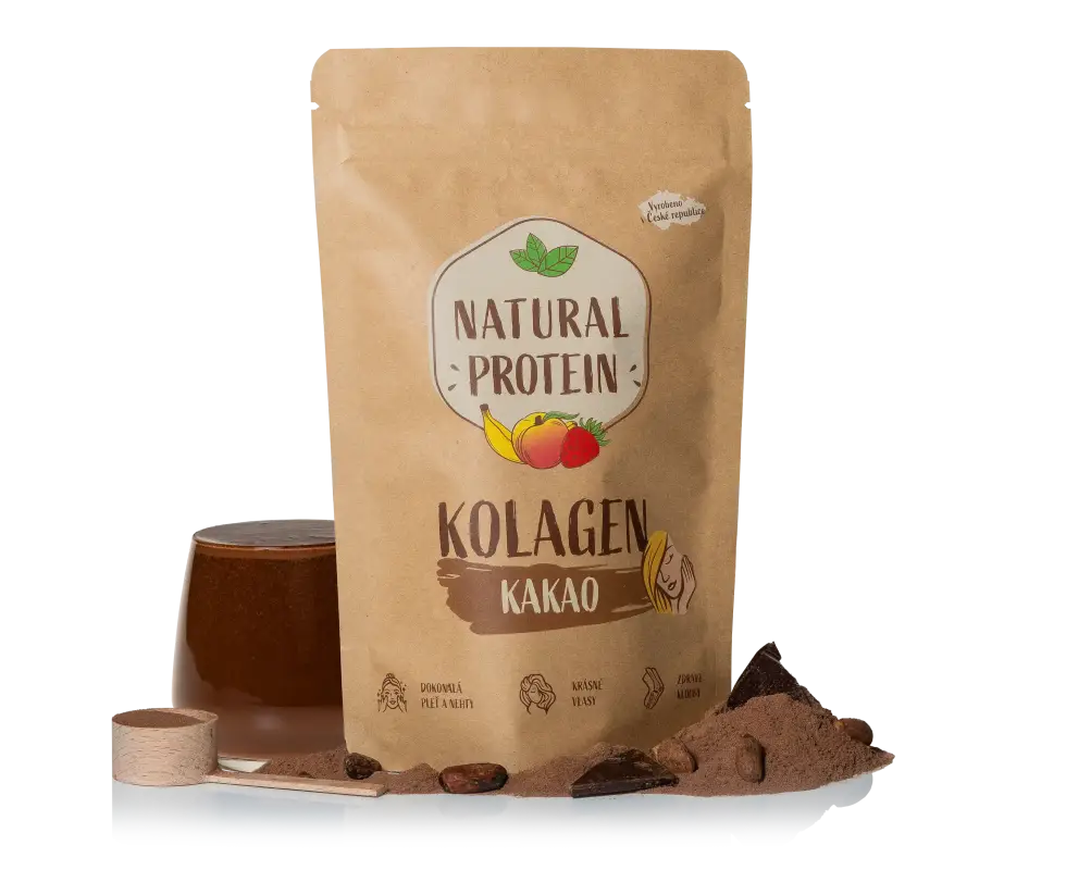 Kolagen - Kakao 5 kusů