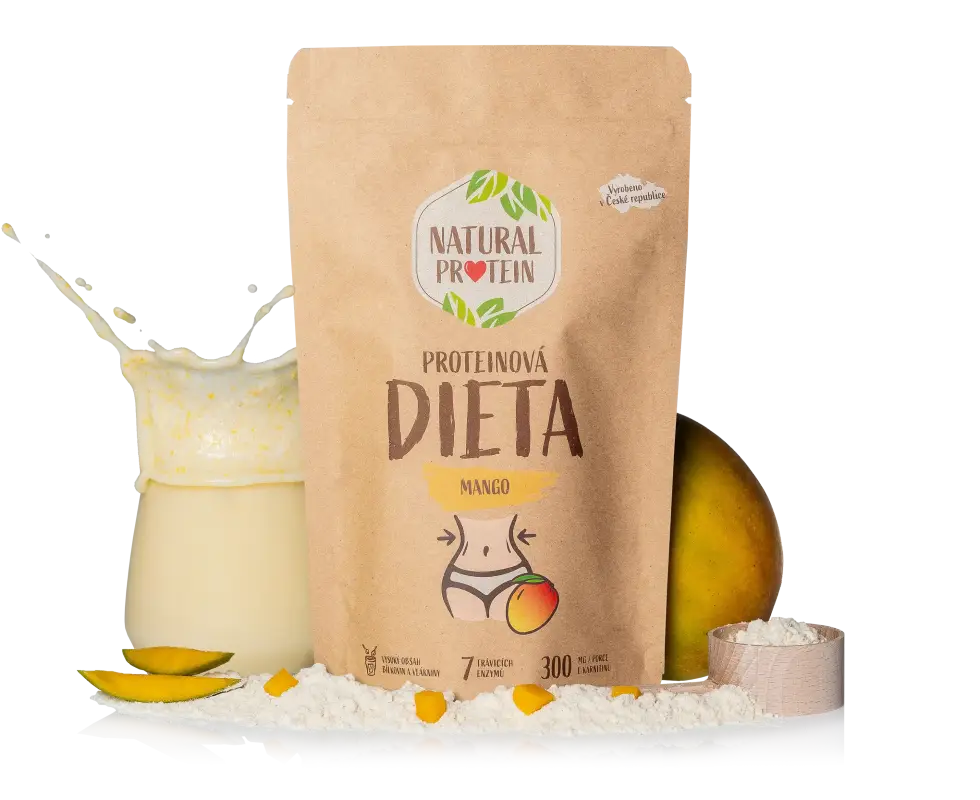 Proteinová dieta - Mango 3 kusy