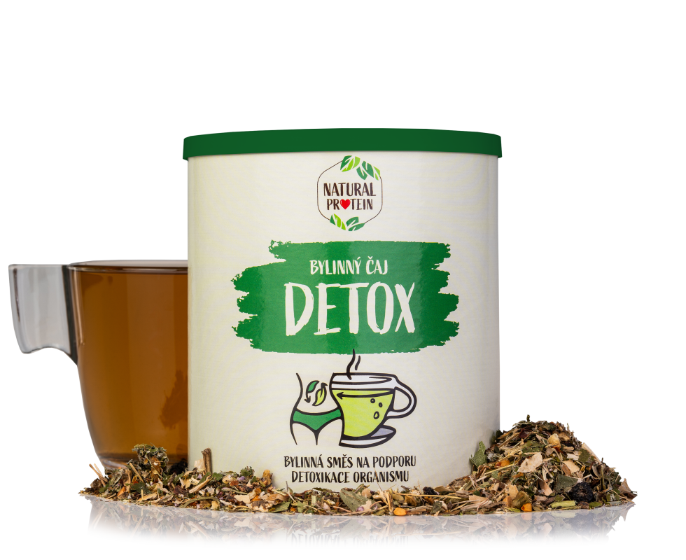 Bylinný sypaný čaj - Detox 3 kusy