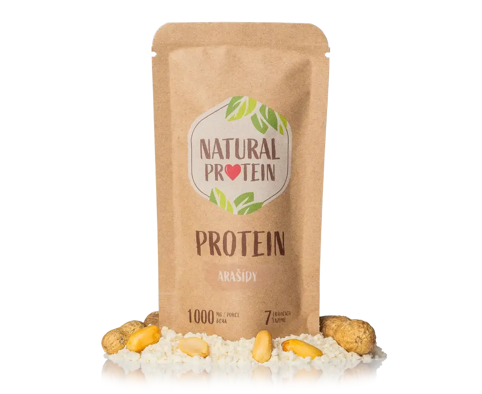 Arašídový protein (35 g)