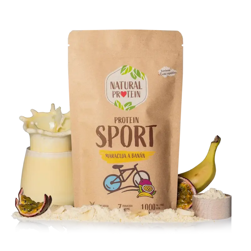 Sport - Maracuja a banán 5 kusů