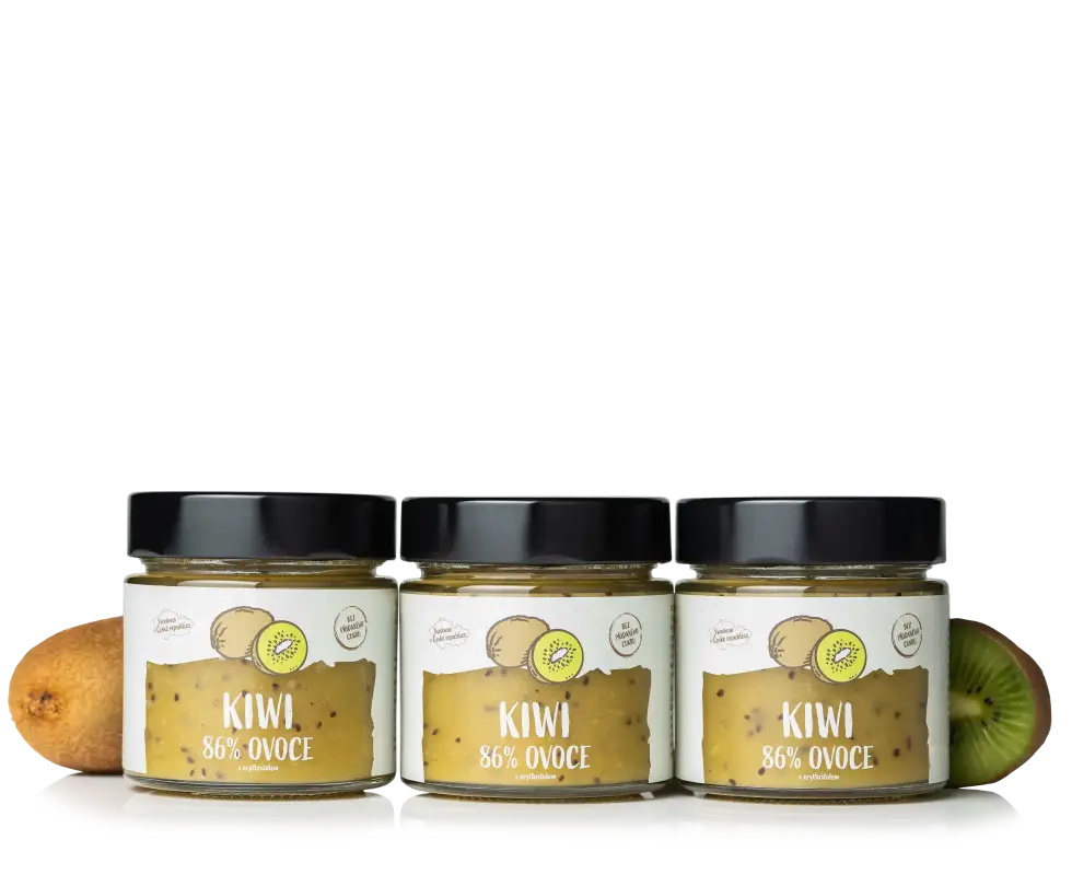 Kiwi džem 3 kusy