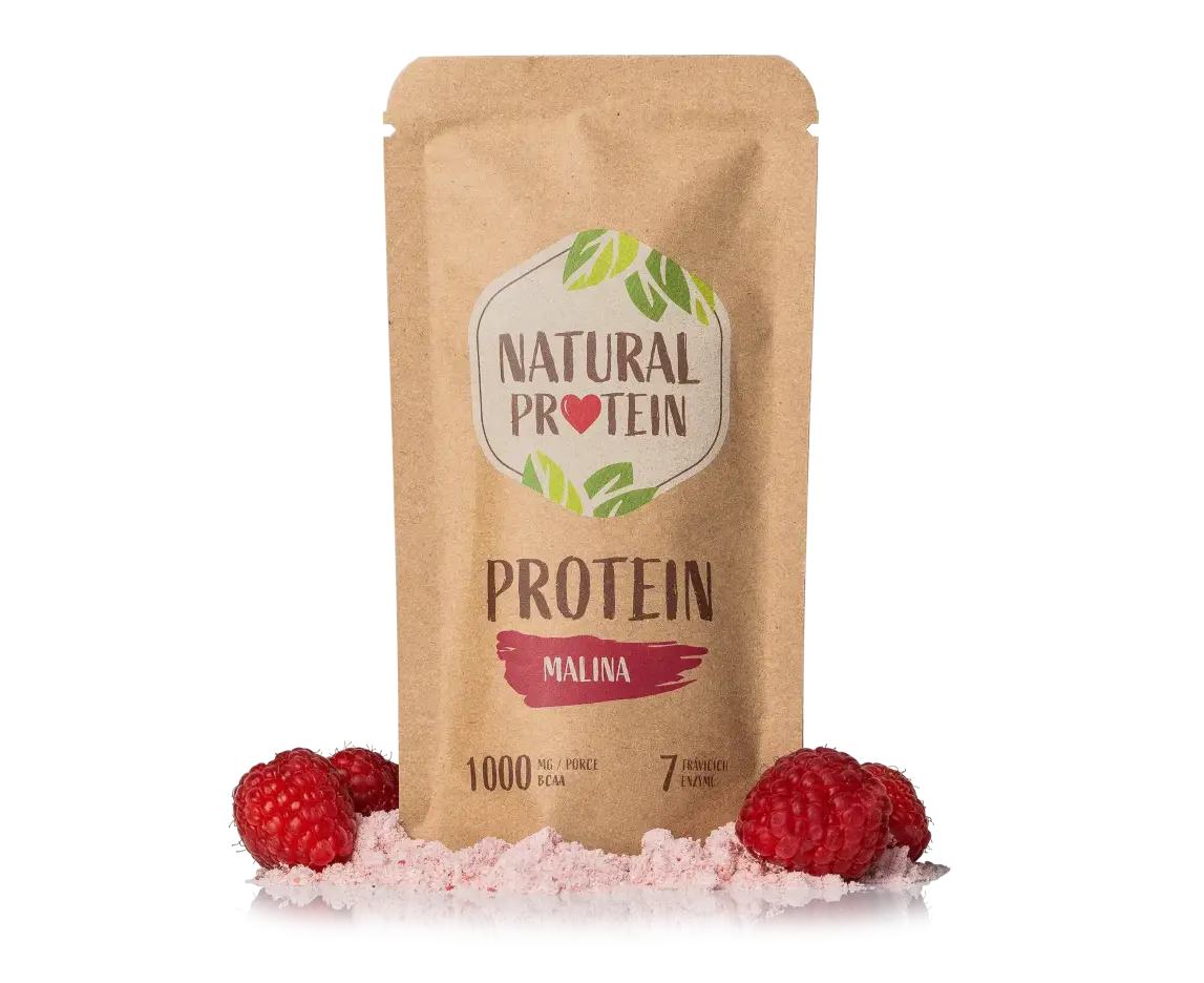 Malinový protein (35 g)