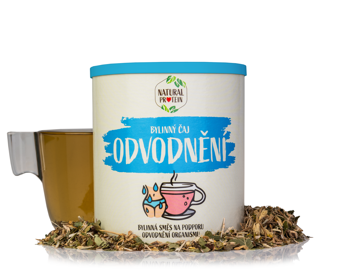 Bylinný sypaný čaj Odvodnění