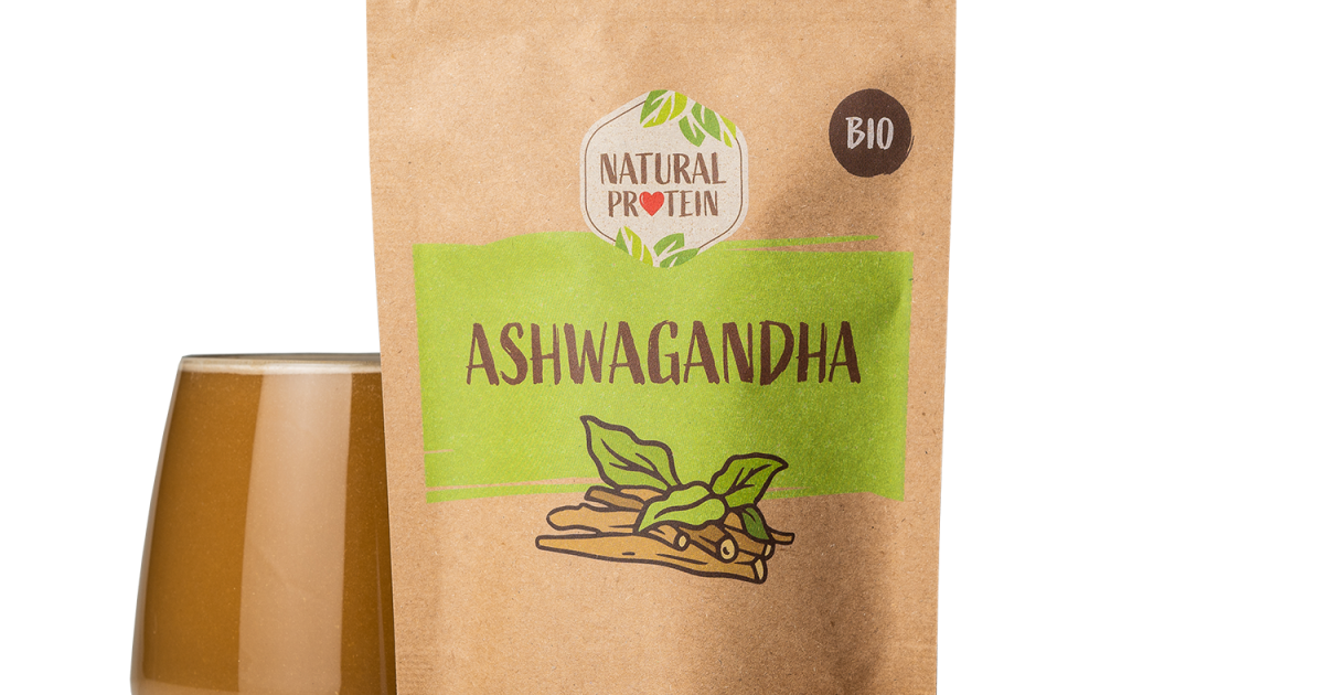 Ashwagandha - prášek 1 kus | NaturalProtein.cz