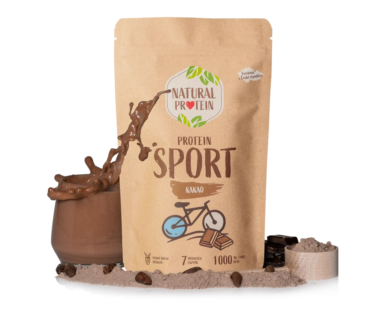 NaturalProtein Sport Kakao