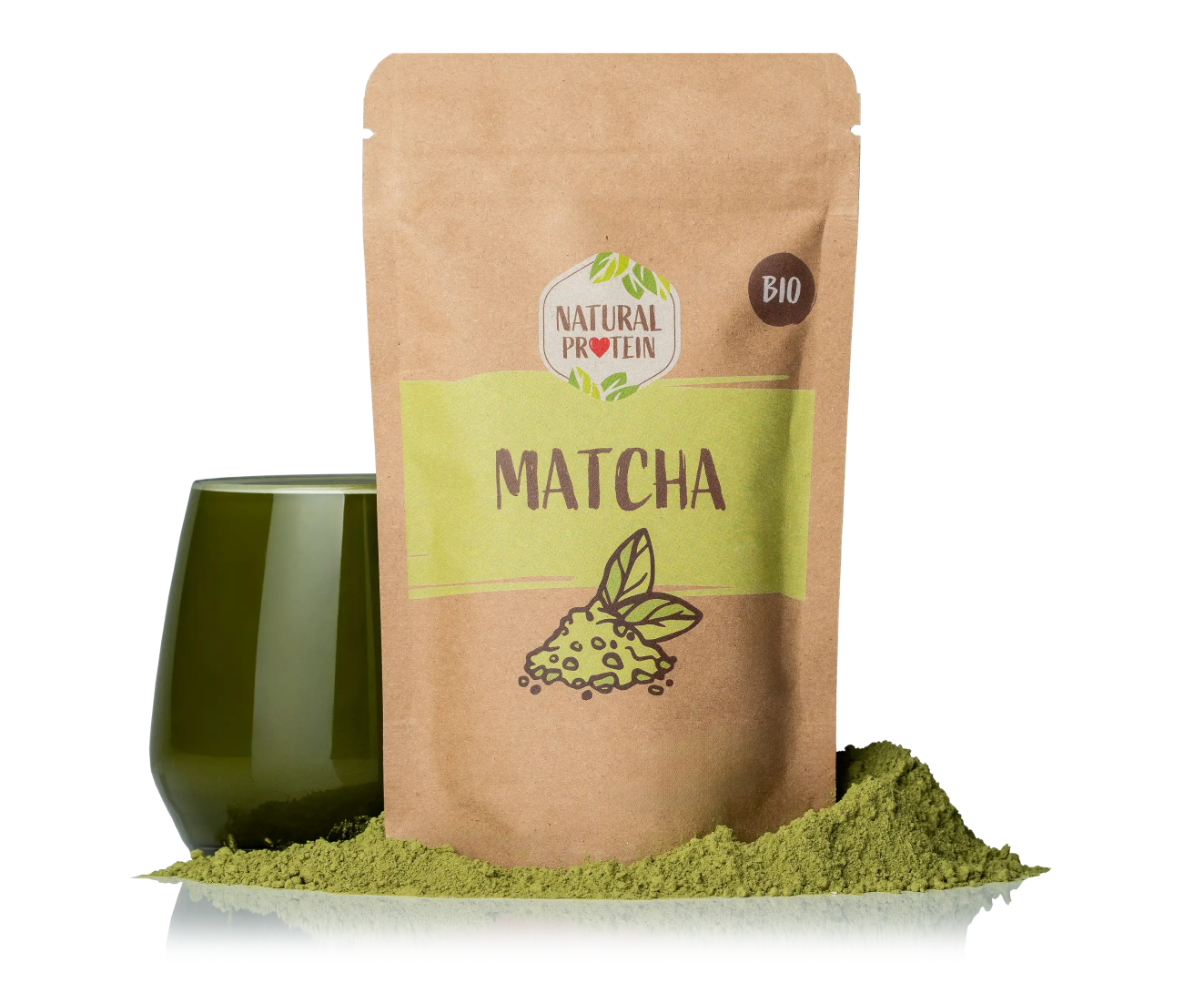 NaturalProtein Matcha čaj BIO