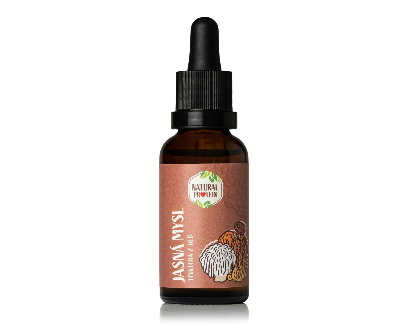 NaturalProtein Tinktura Jasná mysl