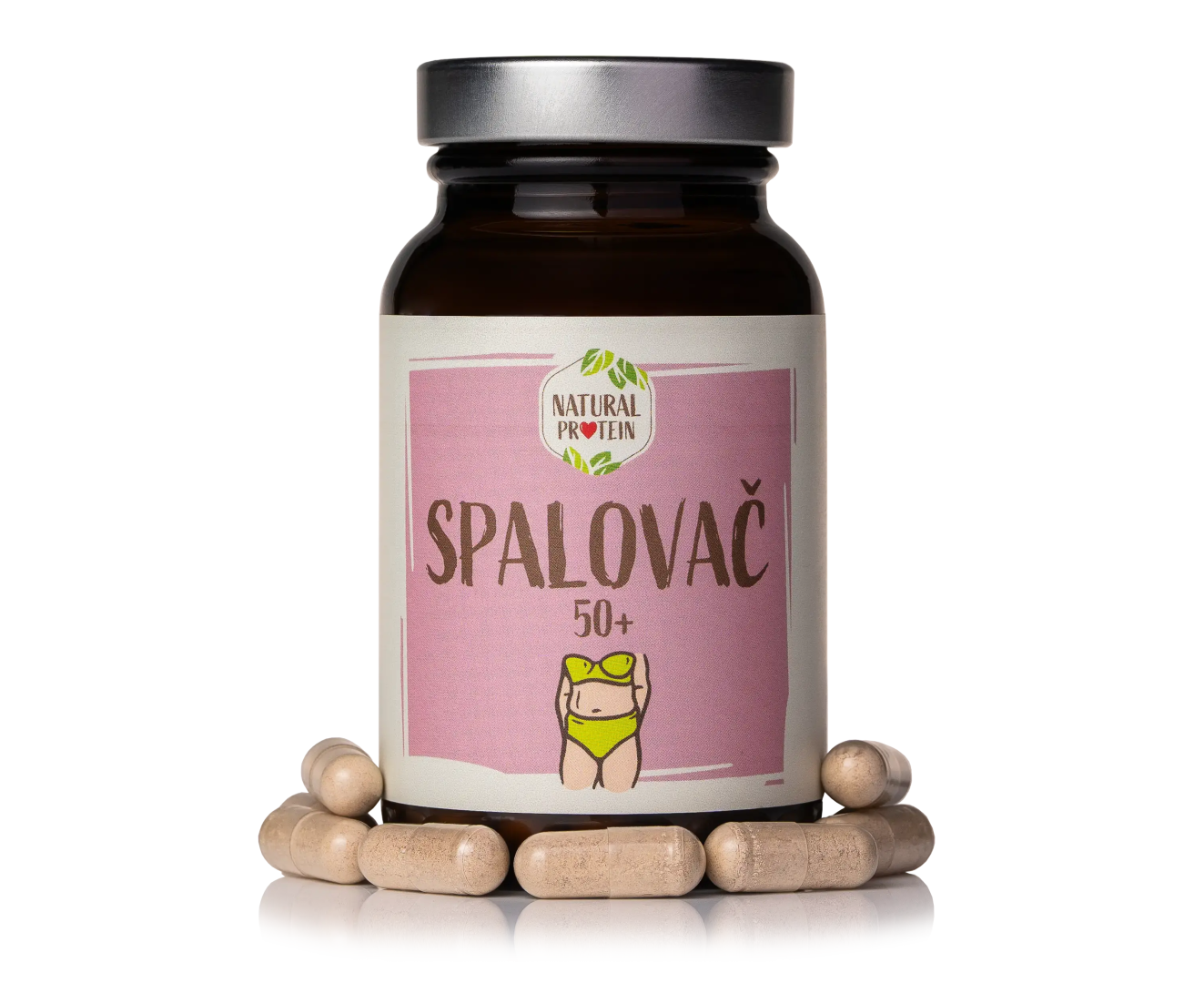 Spalovač tuků 50 +