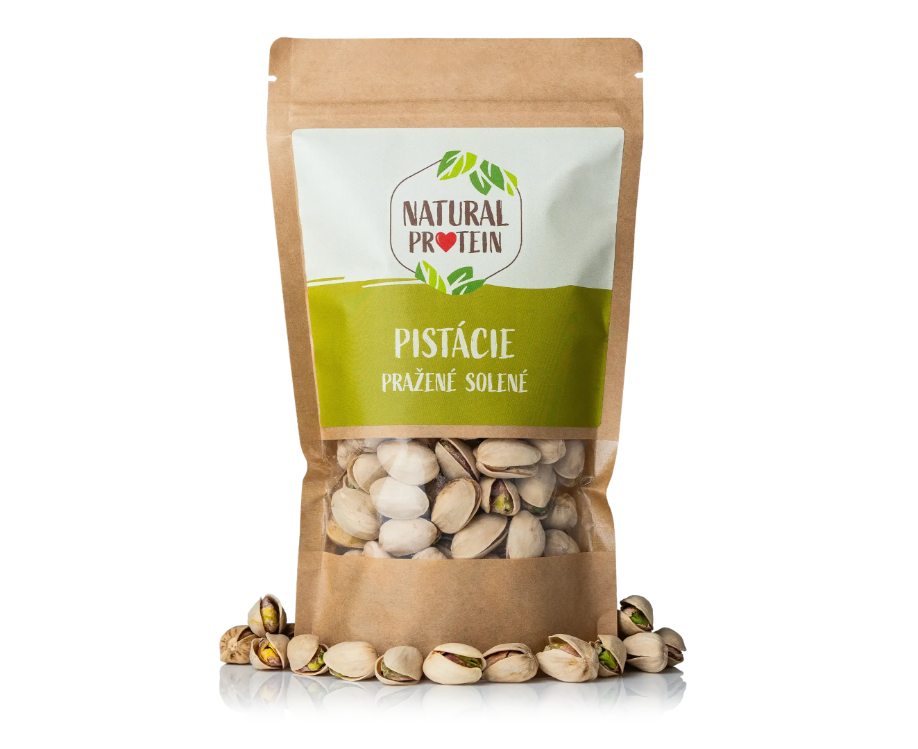 NaturalProtein Pistácie pražené solené