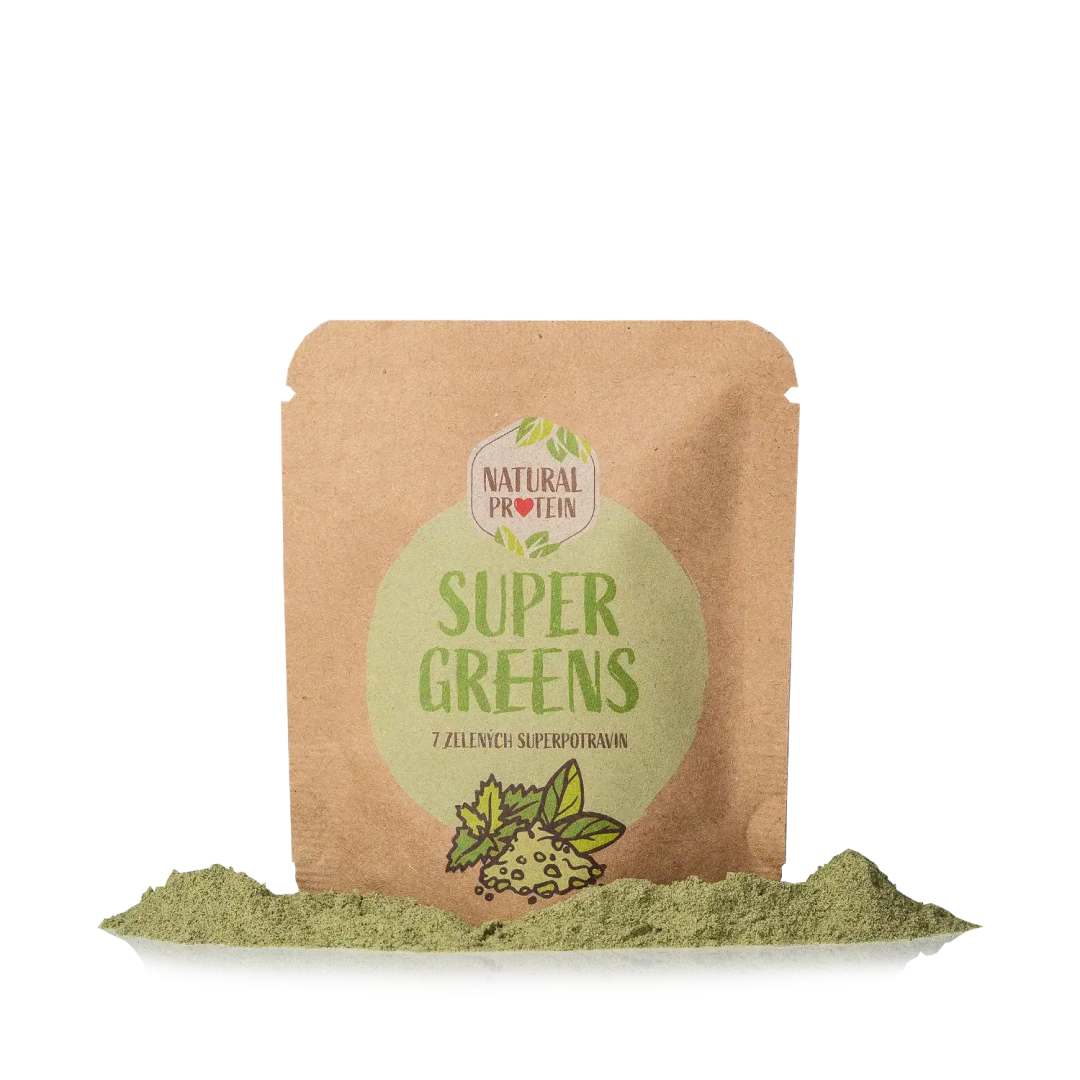 NaturalProtein SuperGreens (8 g)