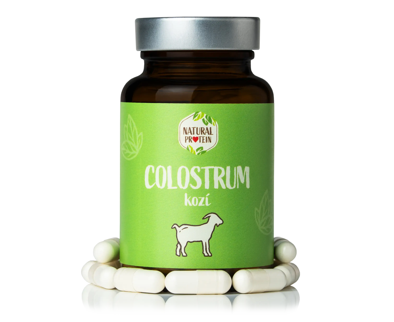 NaturalProtein Kozí colostrum