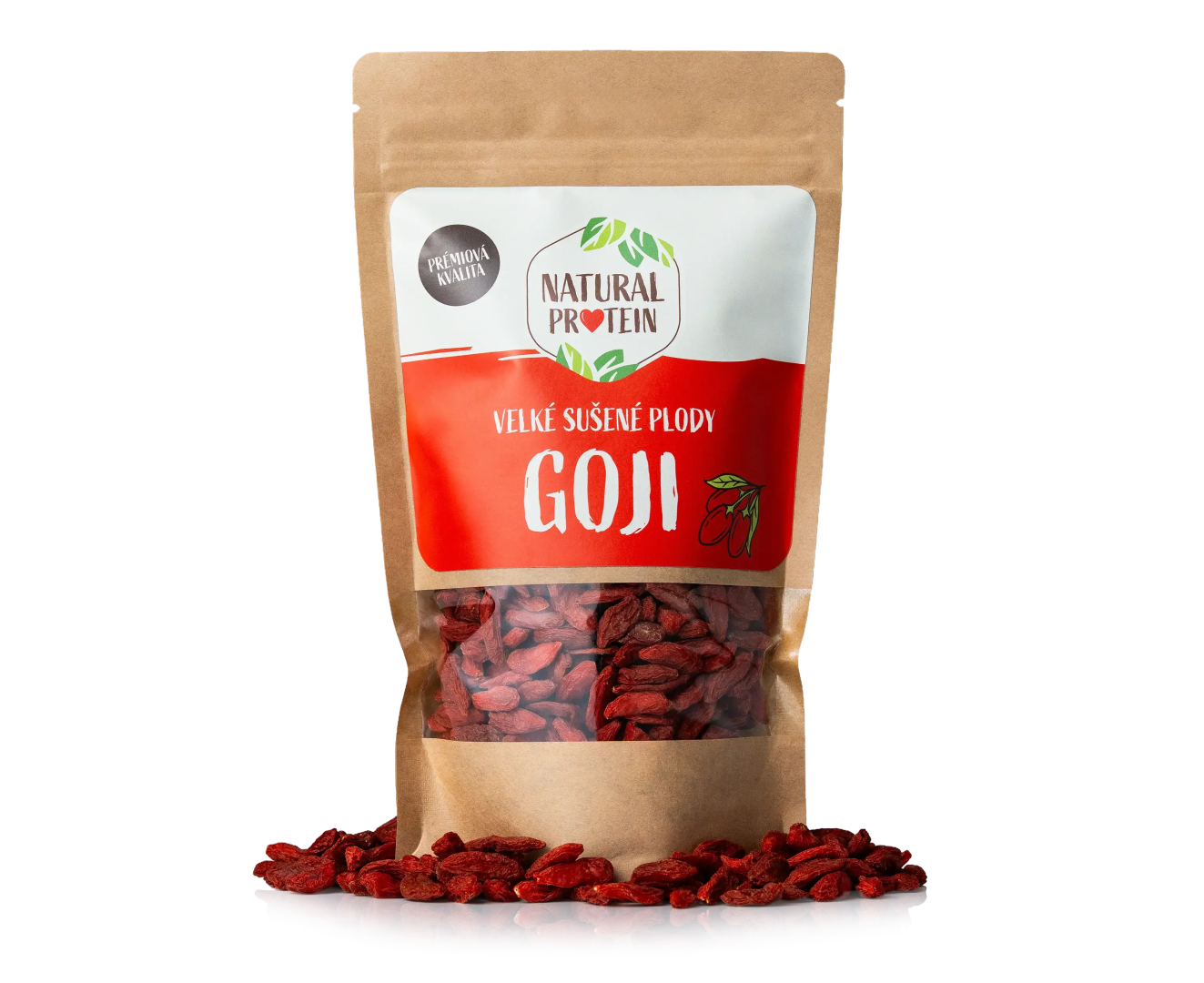 NaturalProtein Sušené goji