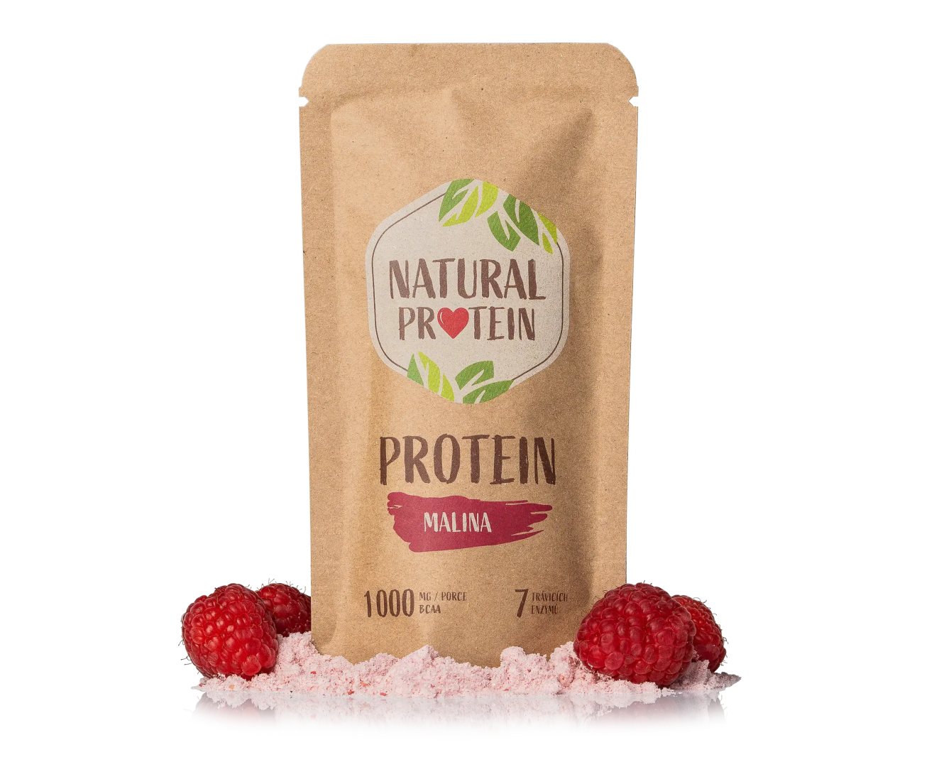 Malinový protein (35 g) 1 kus