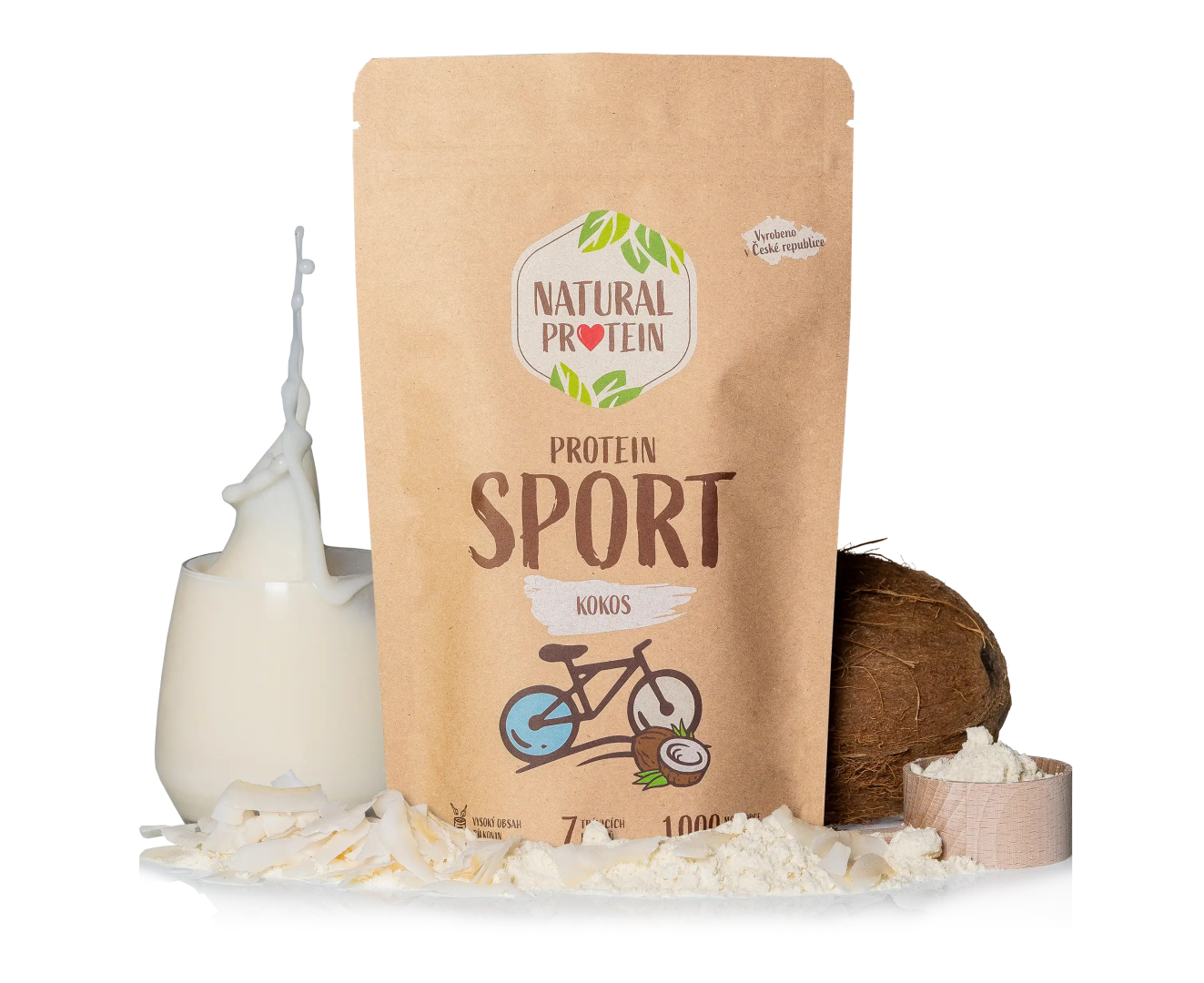 NaturalProtein Sport Kokos