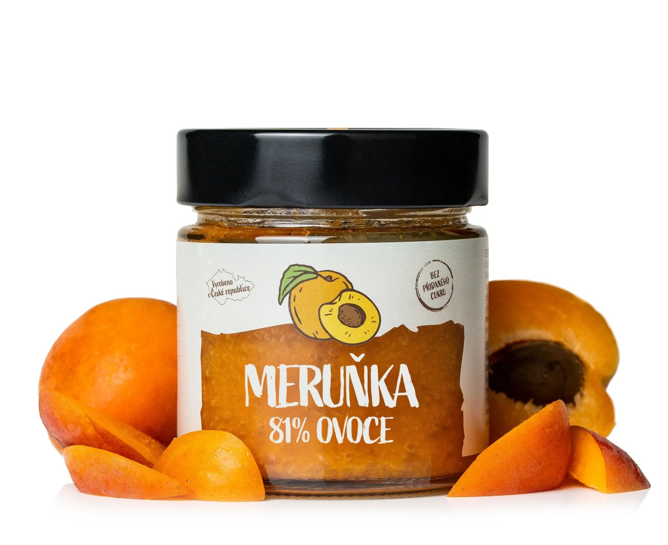 NaturalProtein Meruňkový džem