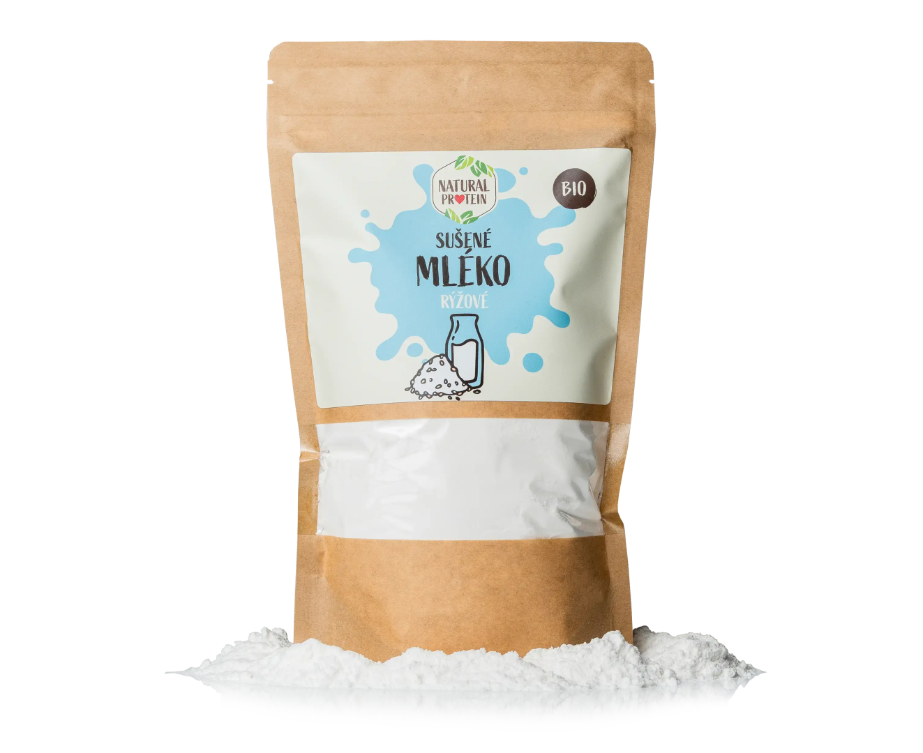 NaturalProtein Sušené rýžové mléko