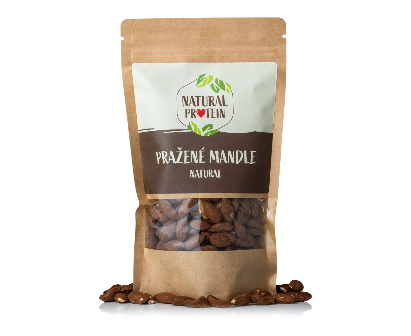 NaturalProtein Mandle pražené Natural