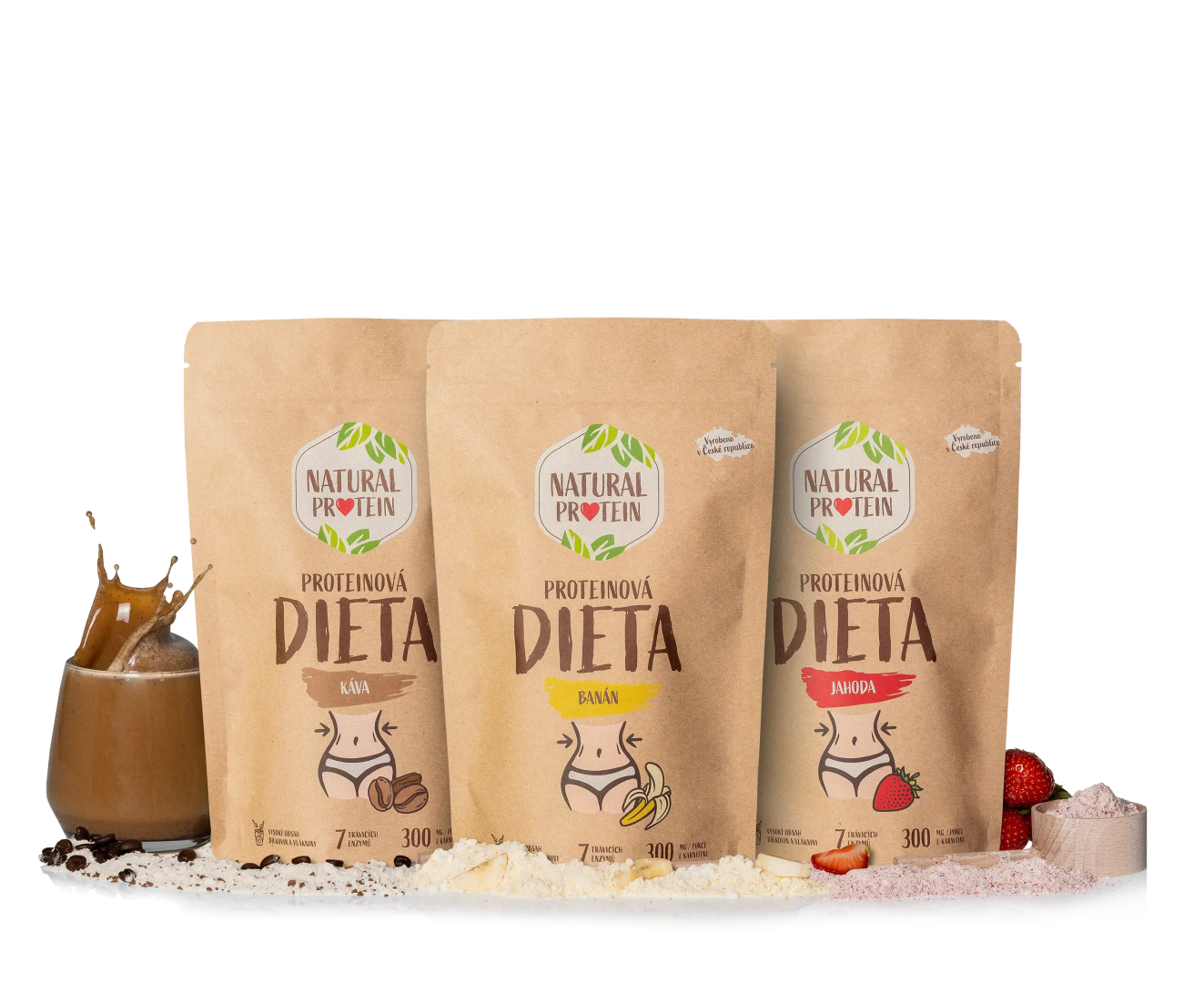 Proteinová dieta (3 balení)