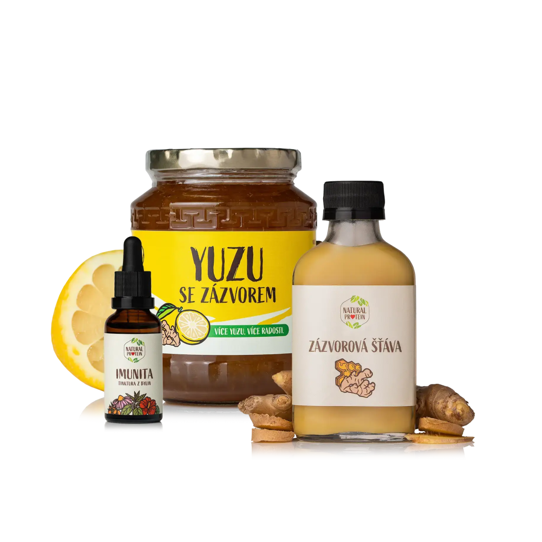 NaturalProtein Balíček pro silnou imunitu S