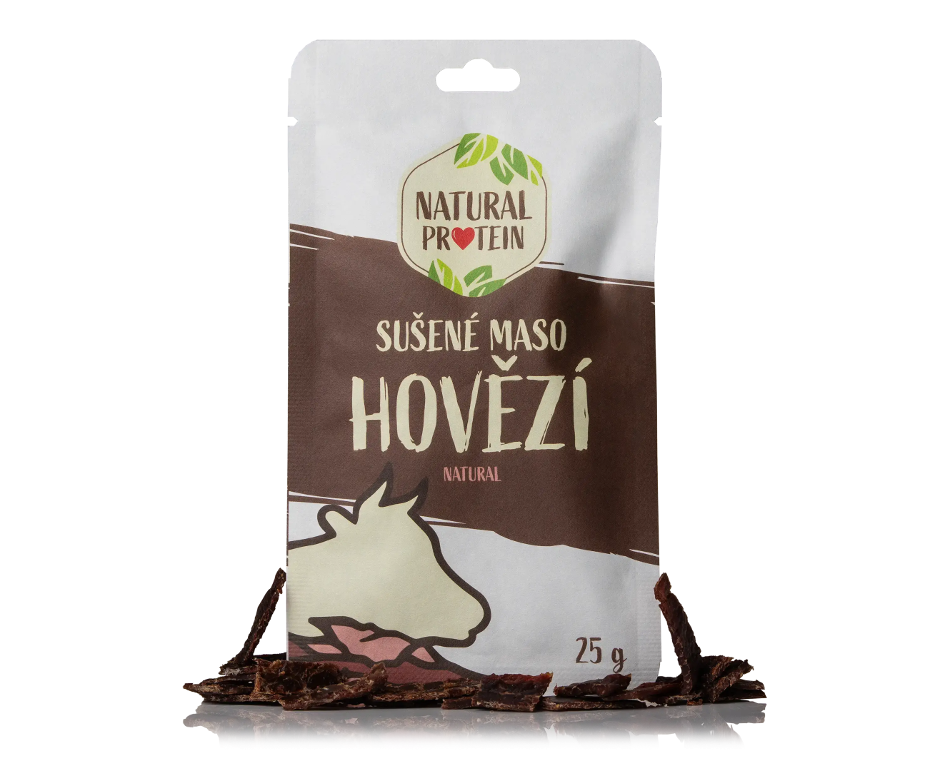 NaturalProtein Sušené maso hovězí