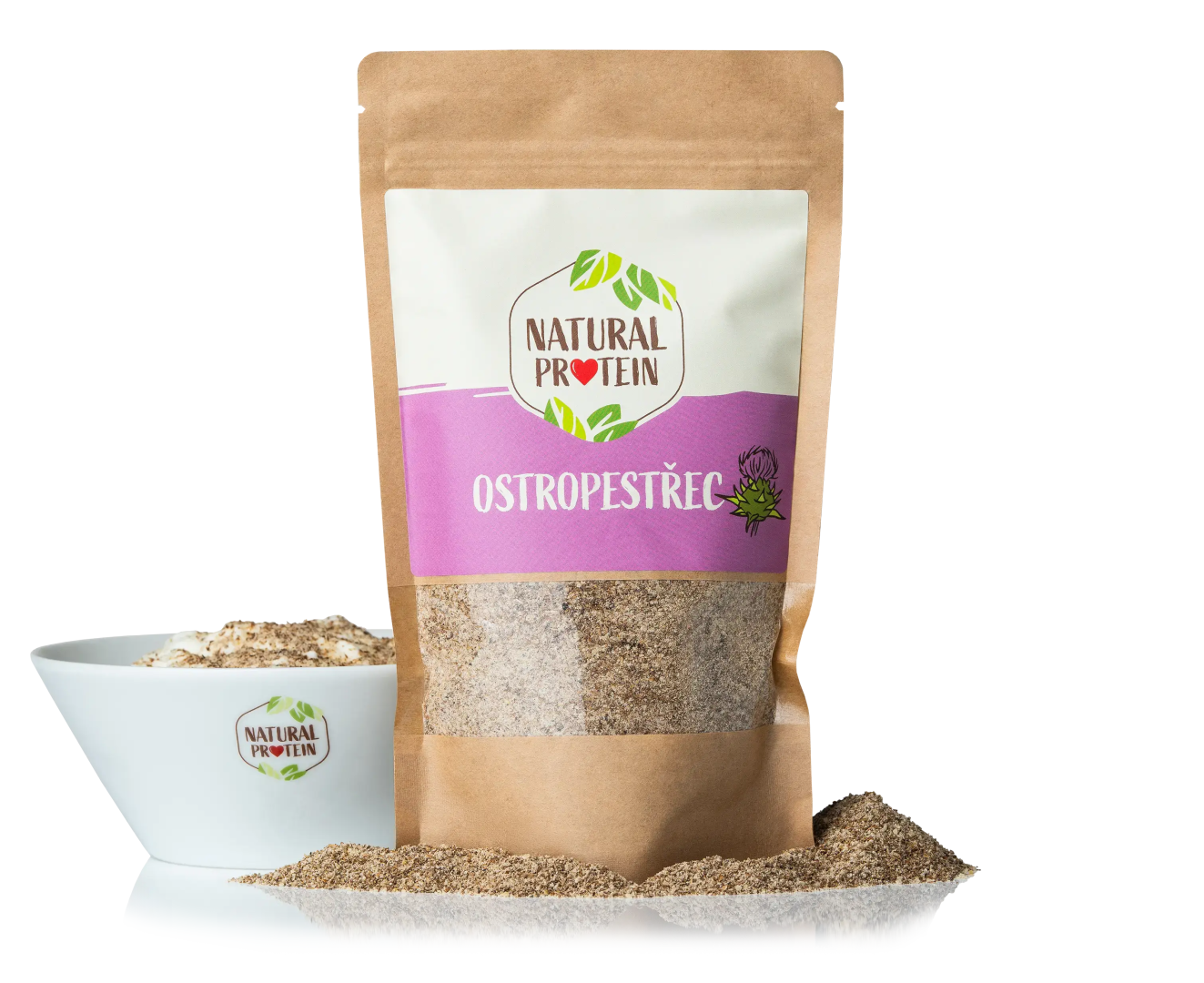 NaturalProtein Ostropestřec mariánský