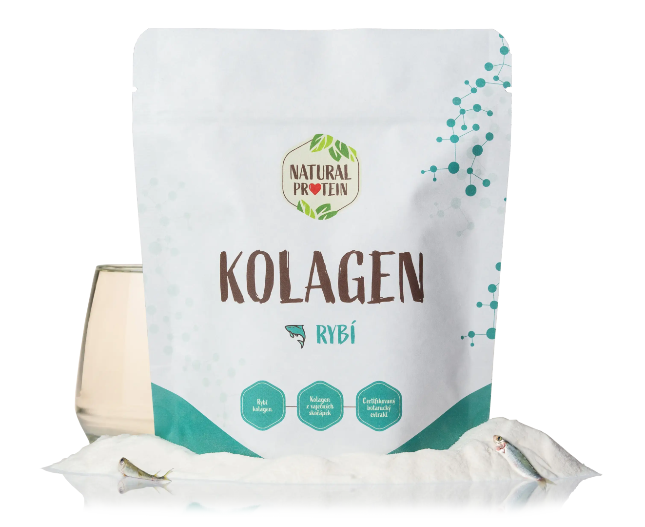 NaturalProtein Kolagen rybí (krása, vlasy, nehty)
