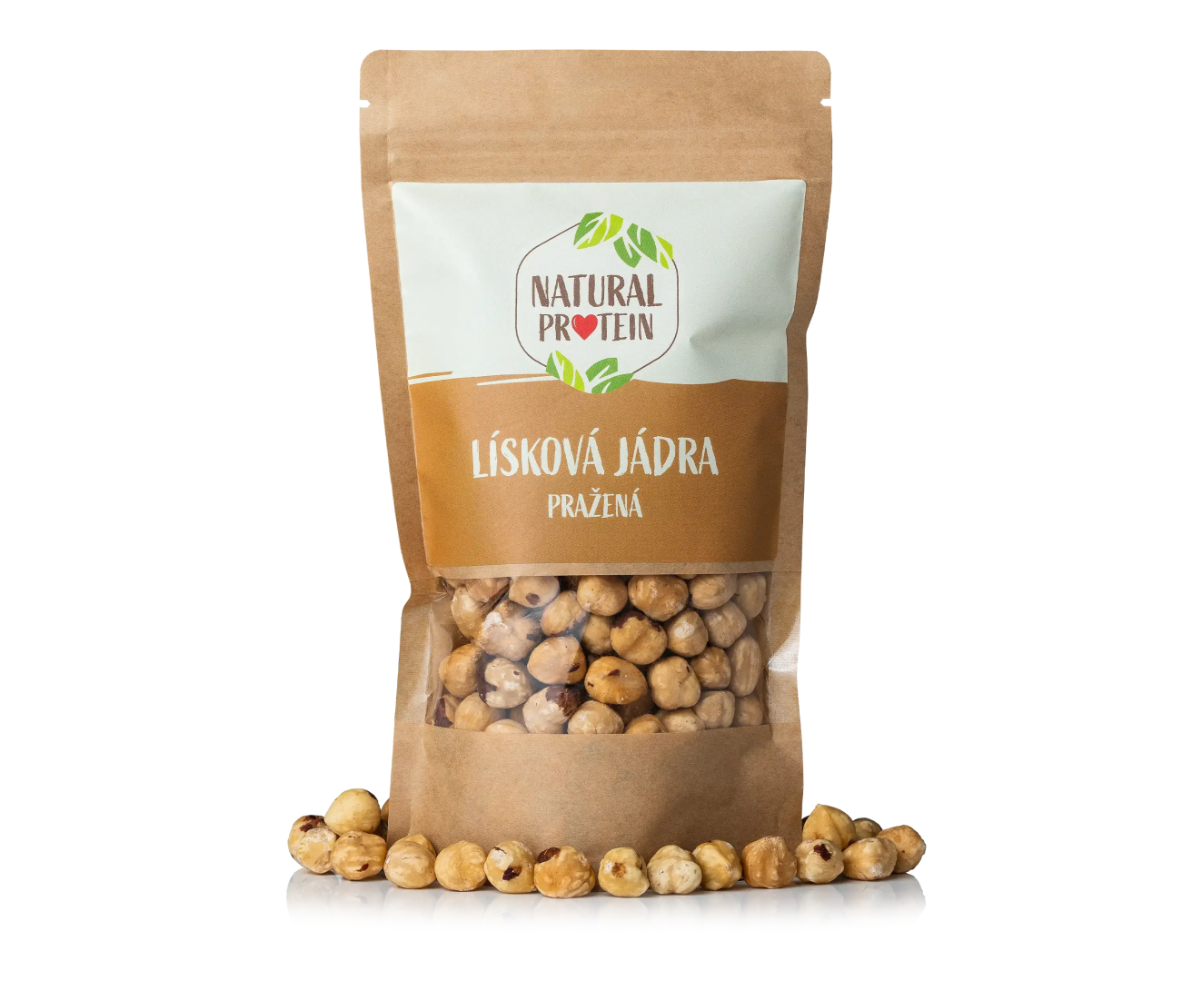 NaturalProtein Lísková jádra pražená